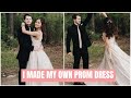 I made my own prom dress  rachel lam