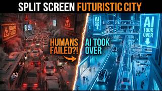 Famous No More Jams: AI Controls Cities in 2030 🚦🤖 #shorts Profile