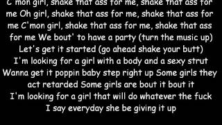 Eminem Feat  Nate Dogg   Shake That Ass For Me LYRICS HQ HD DIRTY