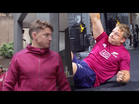 Just How Hard The All Blacks Are Training In The Gym | Tri Nations 2020 | Rugby News | RugbyPass