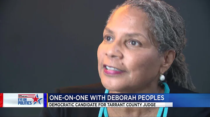 Full interview: Democratic candidate for Tarrant C...