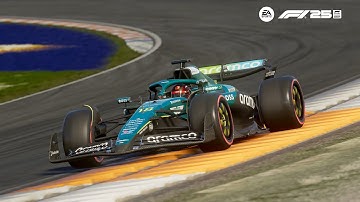 F1 25 Netherlands Hotlap - 1:09.431