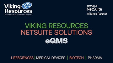 Viking Resources eQMS Solution for NetSuite | NCR, CAPA & DCO in One Unified System