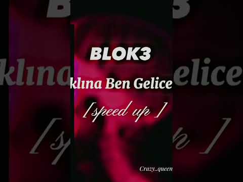 Blok3 Aklına Ben Gelicem Speed Up Kanalımda