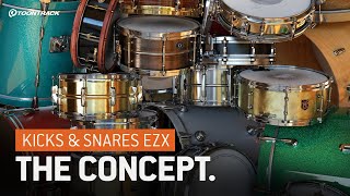 Kicks & Snares EZX – The Concept