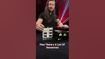 ⚡Light up your shows with the Unity RAW (DMX+ILDA) series