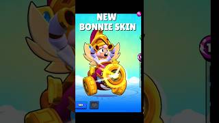 New Bonnie Skin 🔥. Brawl Stars #shorts #trending #brawlstars #viral #bonnie #skin