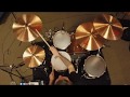 Led Zeppelin | Black Dog | Chris Allan drum cover