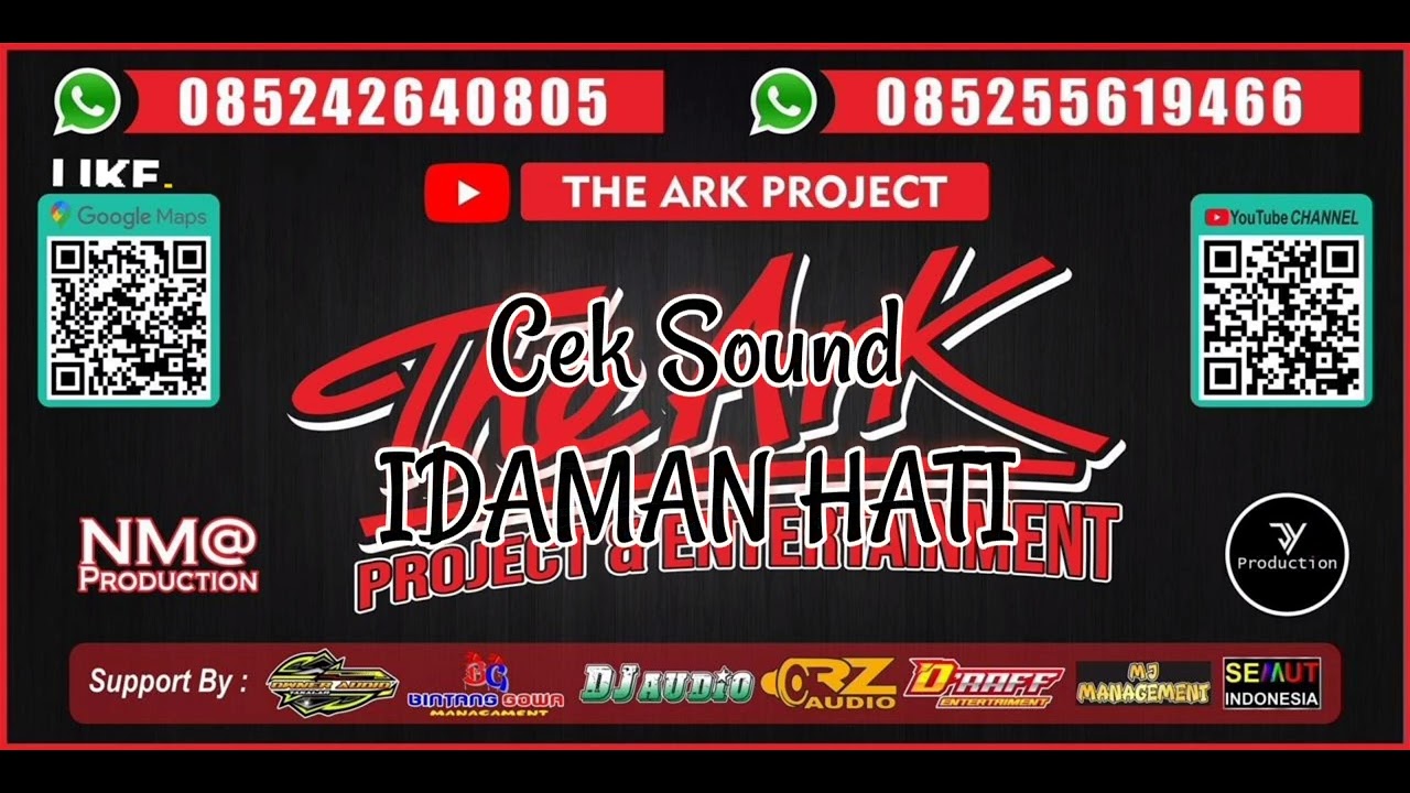 CEK SOUND INSTRUMEN DANGDUT IDAMAN HATI