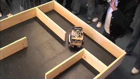 Fire Fighting Robots Phase A (2010) Part 3 of 5 - UOIT ENGR 4320U: Advanced Mechatronics