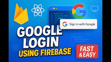 Google Login with Firebase | Firebase Authentication Tutorial | React JS