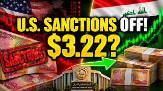 Iraqi Dinar News: Will Removing U.S. Sanctions Restore the IQD to $3.22?