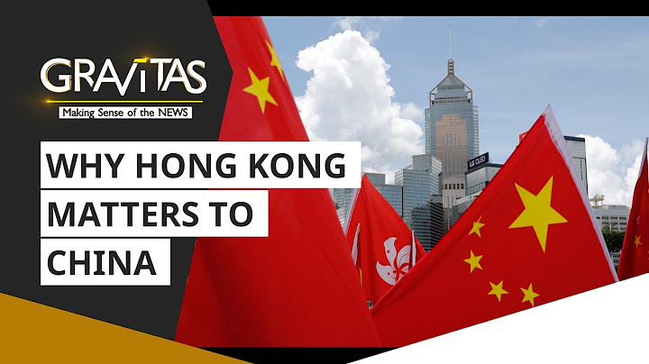 Gravitas: Hong Kong is dying a slow death