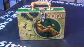 Wooden Handbag "Virgo".