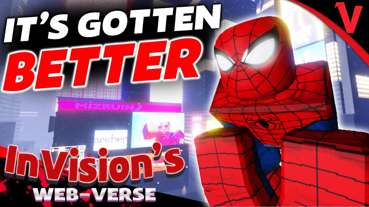 Top 5 Roblox games for Spider-Man fans