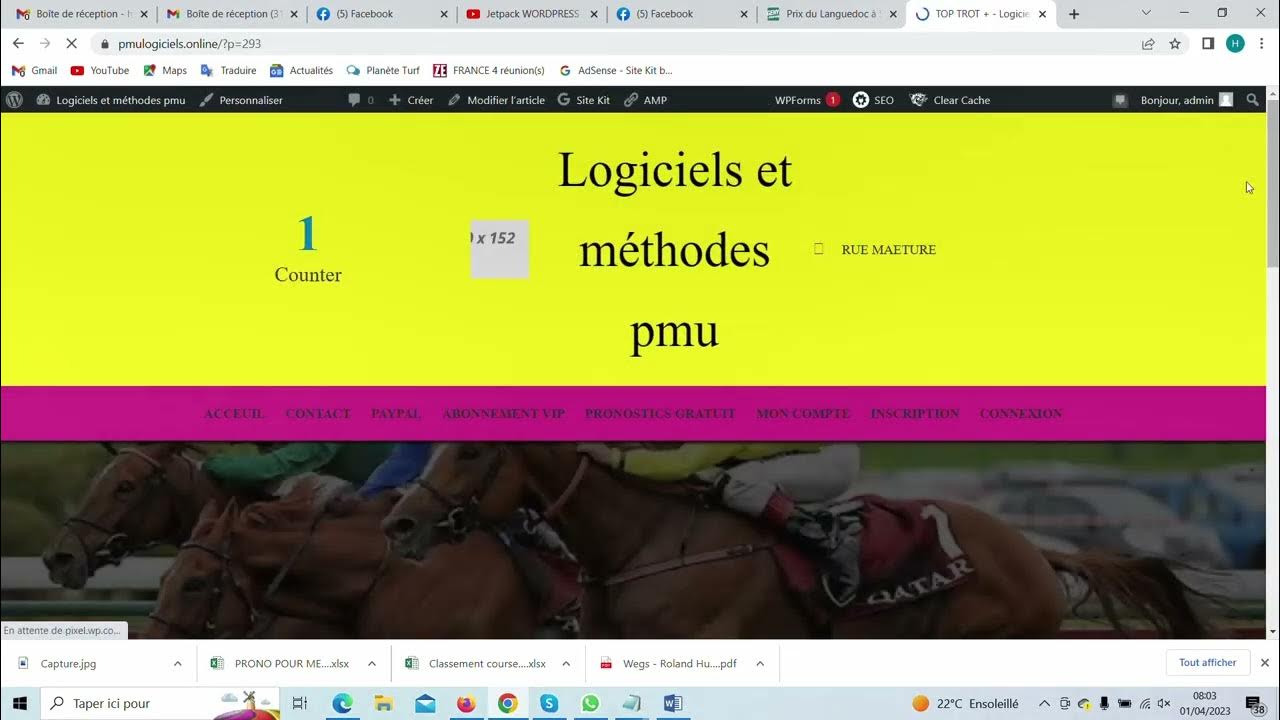 PMU PRONOSTICS GRATUIT ET VIP YouTube