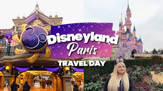 Disneyland Paris travel day 🇫🇷 Eurostar, Disneyland Park and Marvel hotel