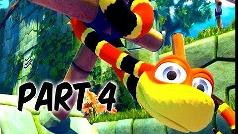Snake Pass Gameplay Walkthrough PART 4