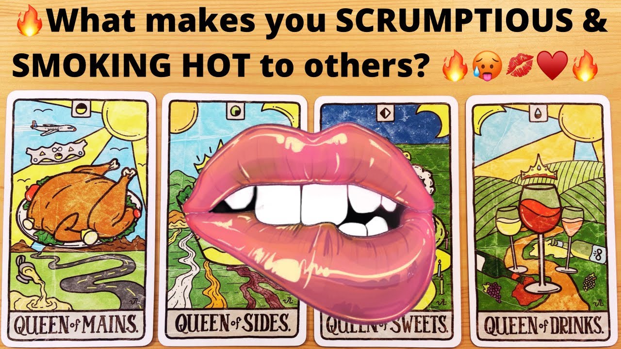 PICK A CARD- What makes you IRRESISTIBLE and TANTALIZING to others? ♥️🔥👄🤤 Tarot & Charms