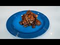 Making sticky lamb ribs  simple finger licking good recipe