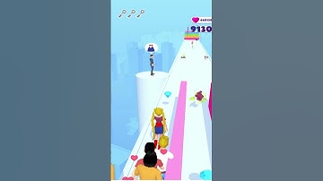 Makeover Run All Levels Android,iOS Gameplay Level 1069 #shorts