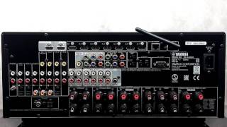 Présentation du Yamaha RX-A2050