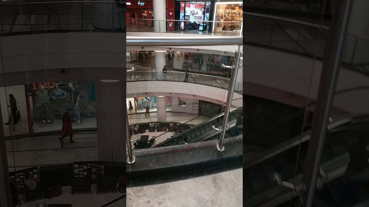 SHOPPING MALL RAILING - YouTube
