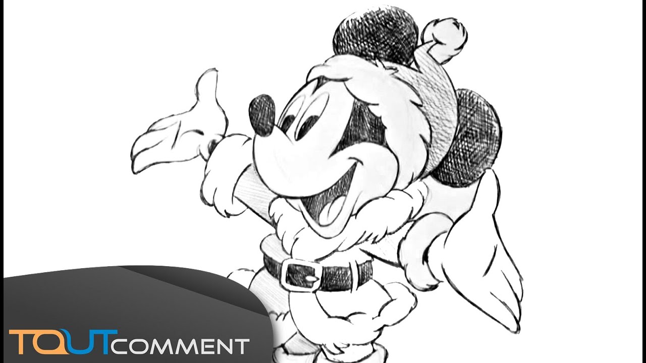 Apprendre à dessiner Mickey - Blog - Dessindigo