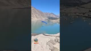 Amber Forte and Espen Fadnes | Thrilling Wingsuit Flight | Attabad Lake Goash Meadows Shishkat Hunza