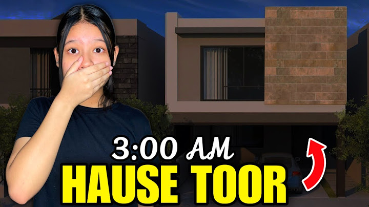 HAUSE TOUR EN MI CASA NUEVA!! A LAS 3:00 AM 😱🏠| Regina MH
