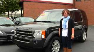 Virtual Walk Around Video of a 2006 Land Rover LR3 SE V8 at Titus Will Tacoma in Tacoma T31532B