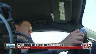Spartanburg Police ask for help yielding in emergencies