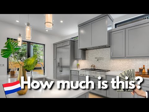 This cost of Kitchens in the Netherlands would surprise you!