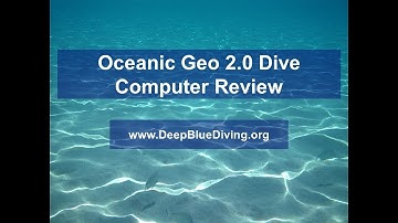 Oceanic Geo 2 0 Dive Computer Review