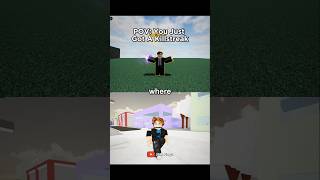 Yeah right 😕 #roblox #shorts #tsb