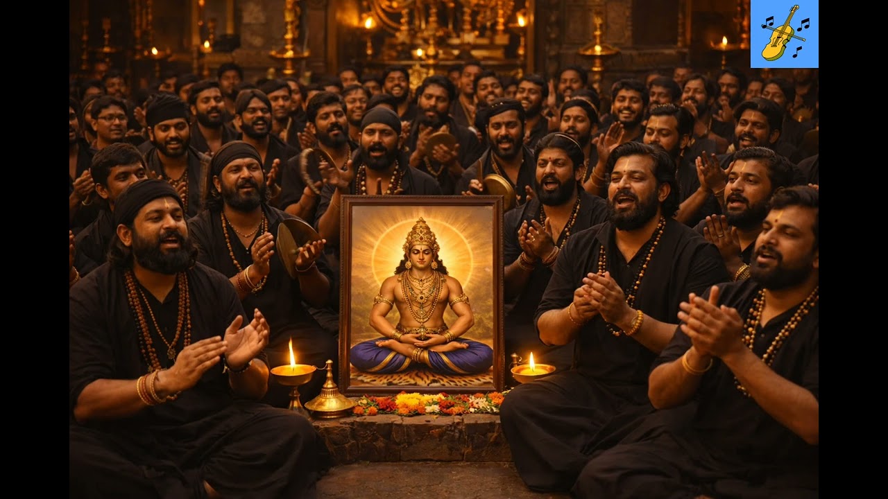A devotion hymn about Lord Ayyappa Swamy