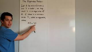 The Eigenvalue Problem 1