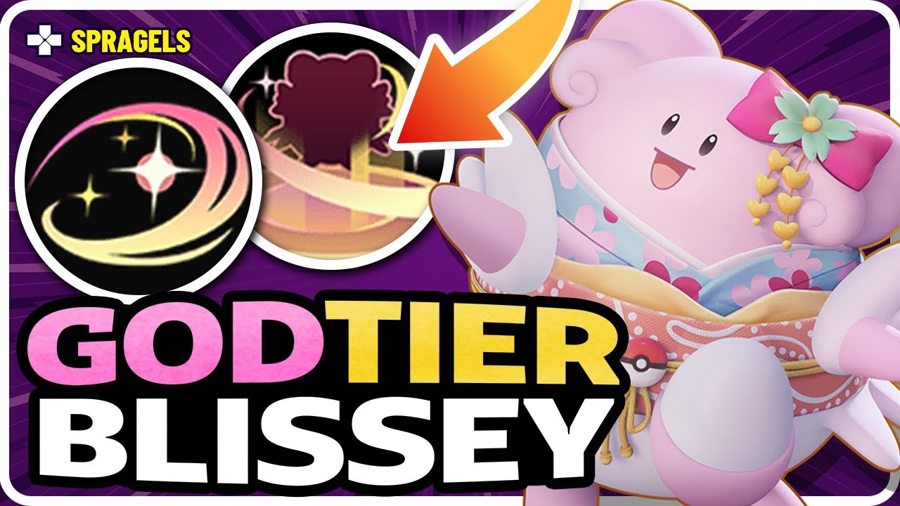 This Blissey Build Is Just So OP Its Crazy