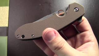 Spyderco Brad Southard Folder - First Look