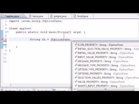 Java Programming Tutorial   50   Graphical User Interface GUI1