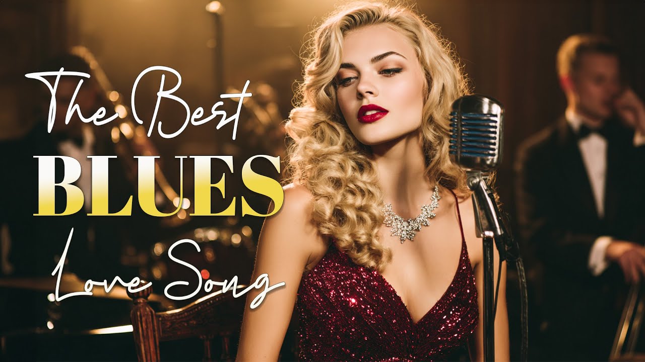 Nina Blaze - Blue Hour Rain | Soul & Blues - Love Song - Emotional Blues Ballad - 