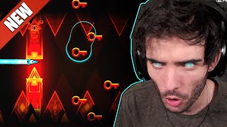 Trying Limbo, But I Use Eye Tracker Geometry Dash