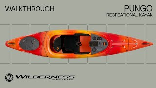 PUNGO Recreational Kayak Walkthrough | Wilderness Systems