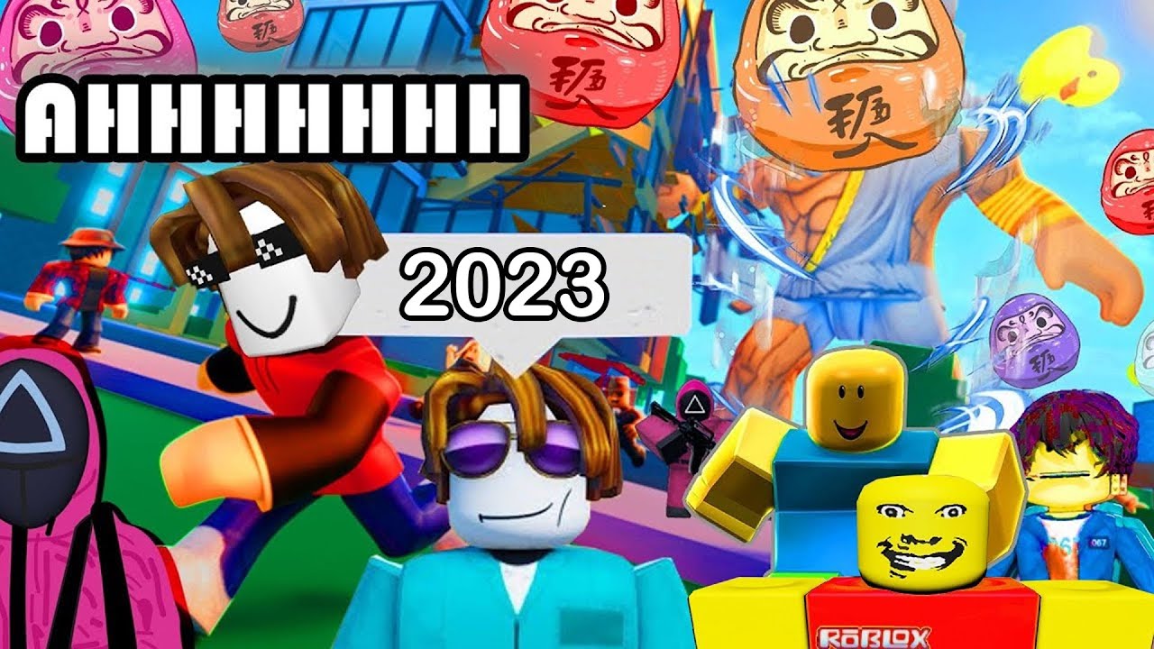 Roblox Funny Moments Compilation 2023 YouTube 