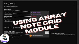 Taking a look at array module in note grid to hold a pitch/note and remember it in Bitwig.