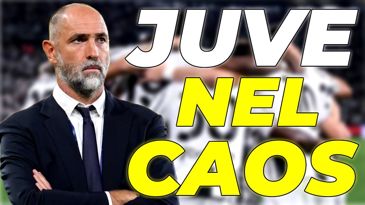 TUDOR OUT...Juventus Il Tempo è FINITO !