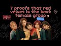 7 proofs that red velvet is the best female group