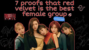 Is Red Velvet the best Kpop girl group?