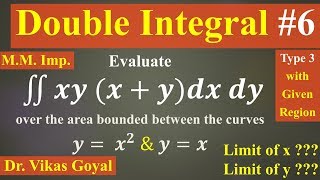 Double Integral #6 in Hindi (M.Imp.) Engineering Mathematics