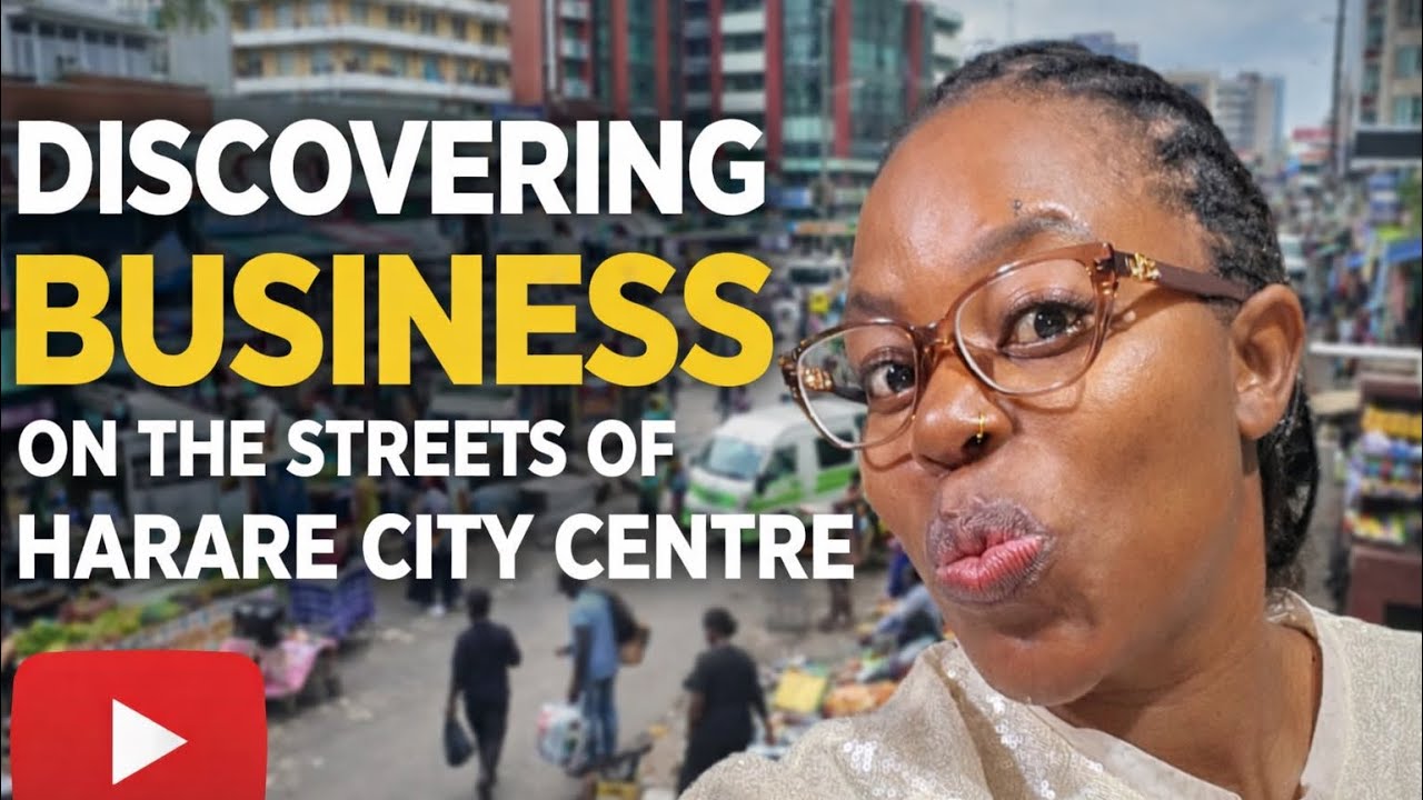 Я обнаружил эти заведения на улицах Хараре 🇿🇼😱